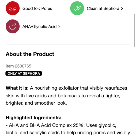 2/$20*when bundled* New Mini Sized Moon Juice Acid Potion - Picture 8 of 11